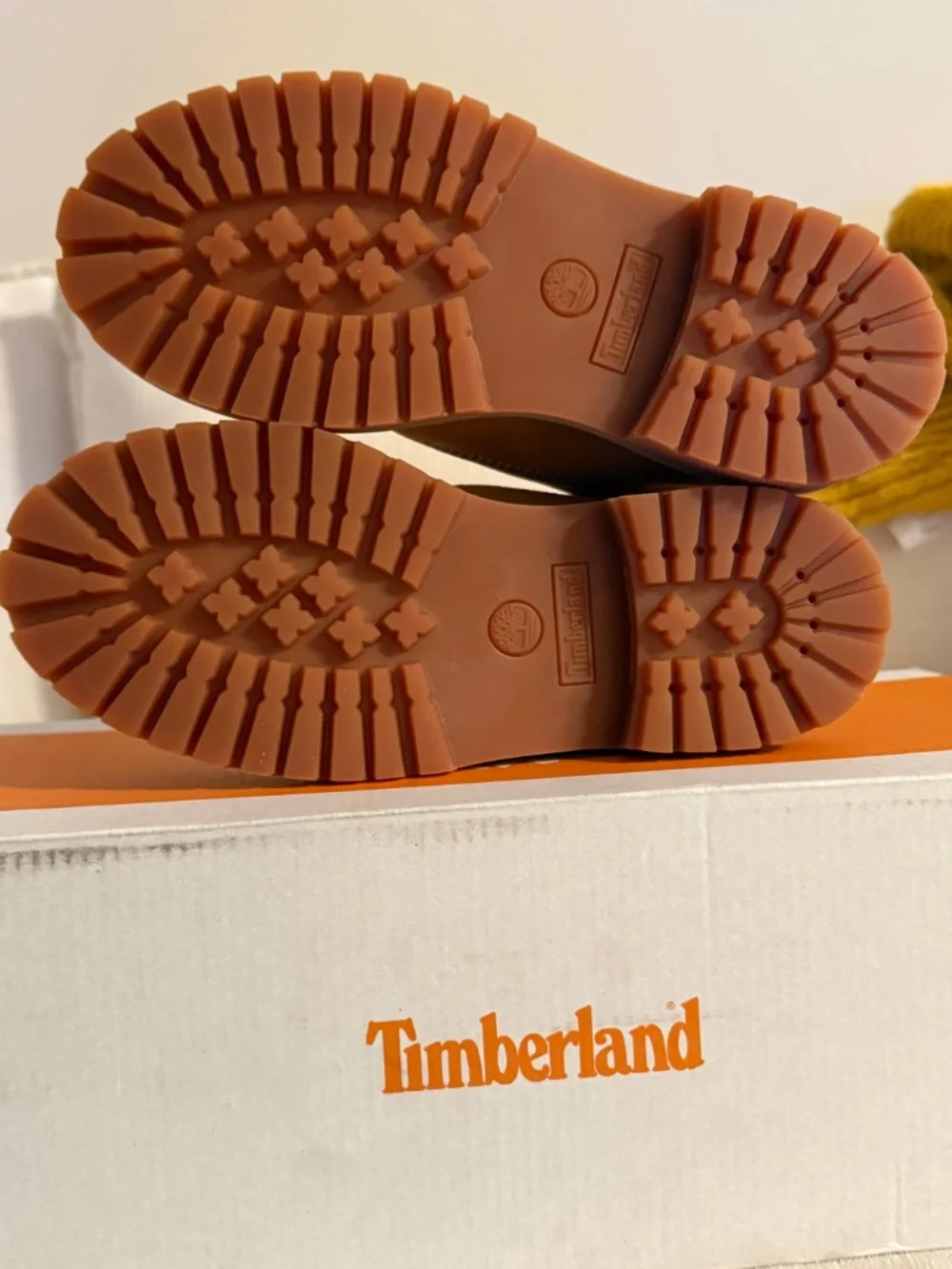 Timberland waterproof wheat